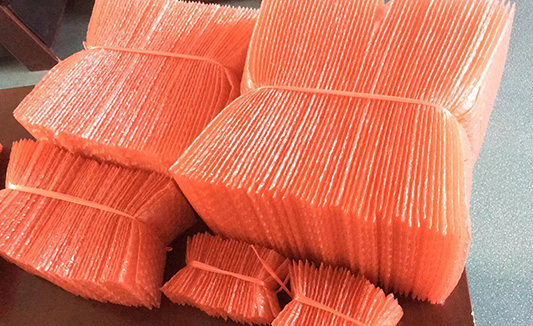 红色防静电气泡袋